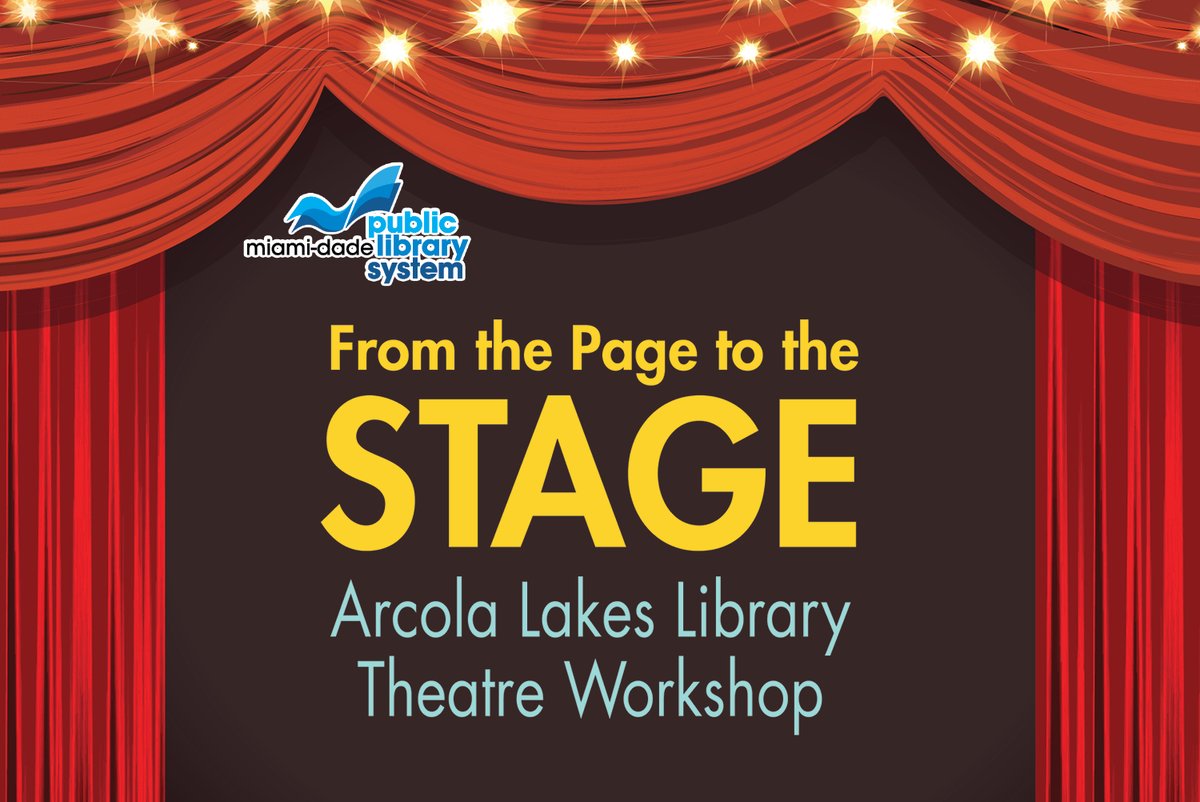 Miami-Dade Libraries tweet media