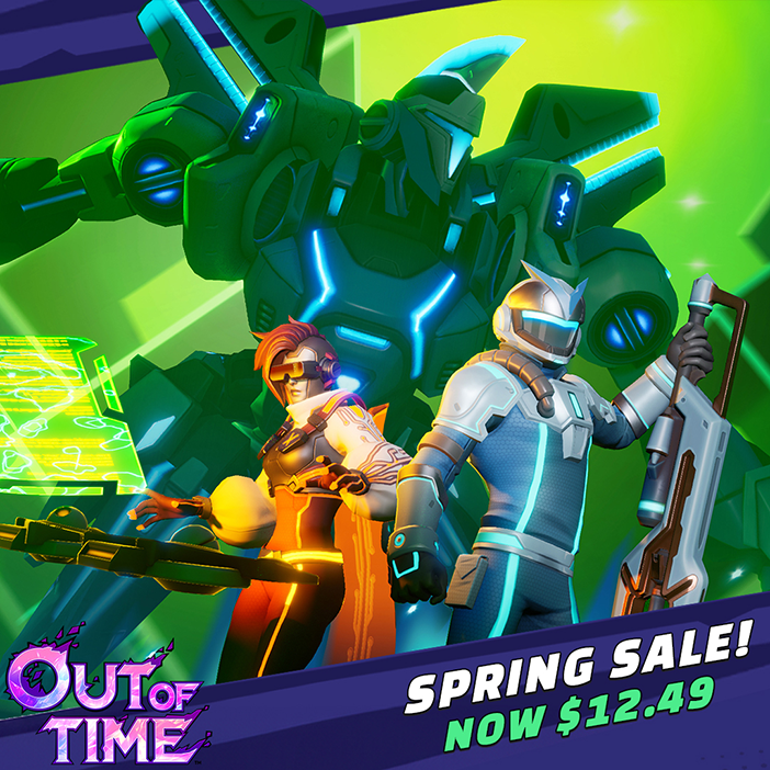 Out of Time ➡️ ON SALE NOW! tweet media