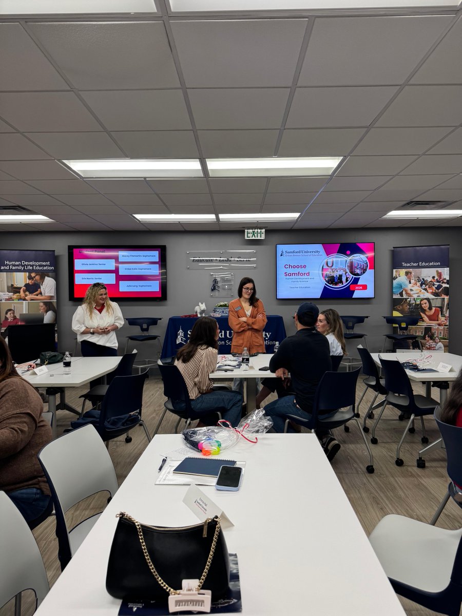 Samford Orlean Beeson School of Education tweet media