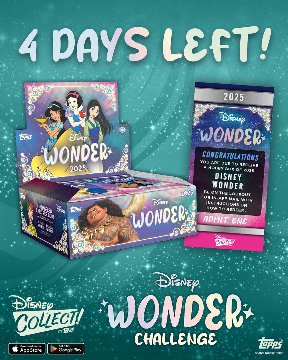 Disney Collect! by Topps tweet media