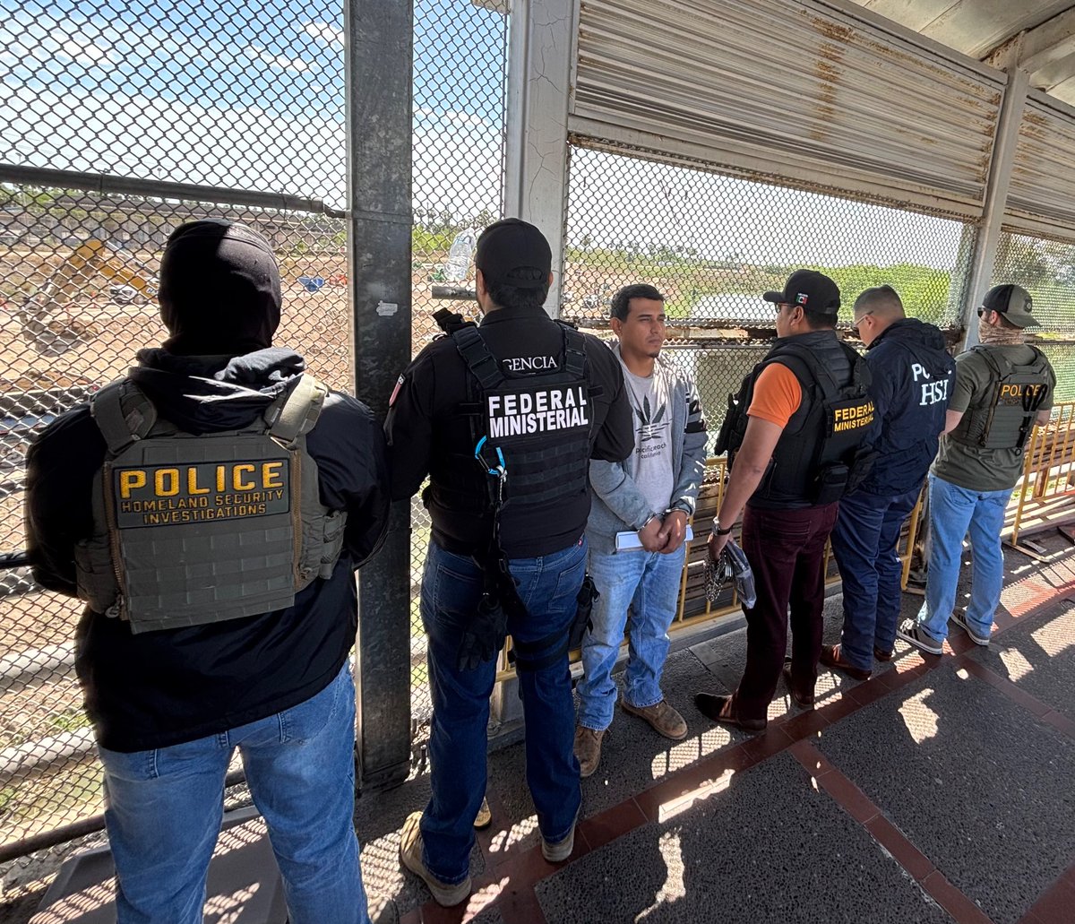 HSI San Antonio tweet media