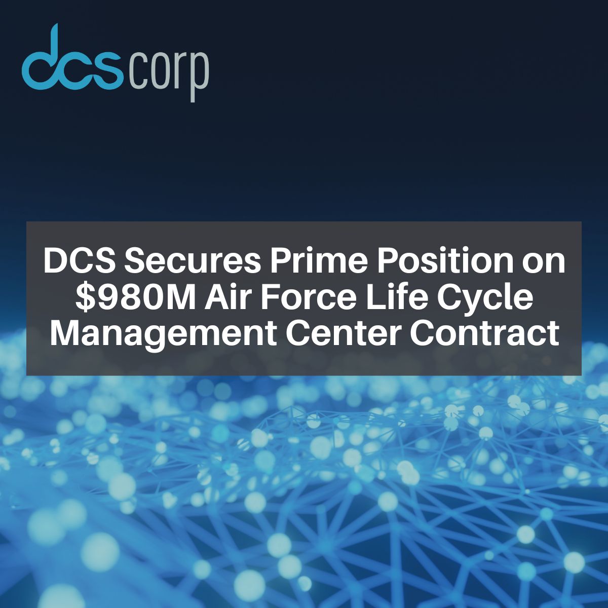 DCS Corporation tweet media