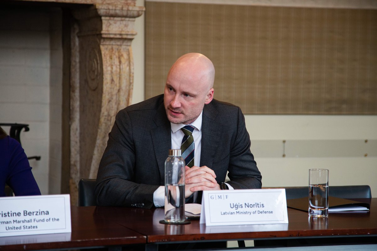 German Marshall Fund tweet media