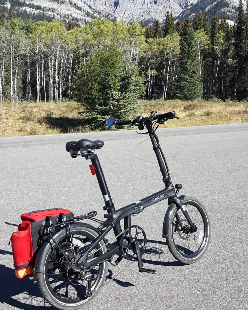 From city streets to mountain peaks—same ride, same vibe. 🌄
Fold it, carry it, conquer it. 

#ridecarbo #carbo #carboelectricbike #ebike #foldingebike #lightweightebike

Images courtesy of our CARBO community.