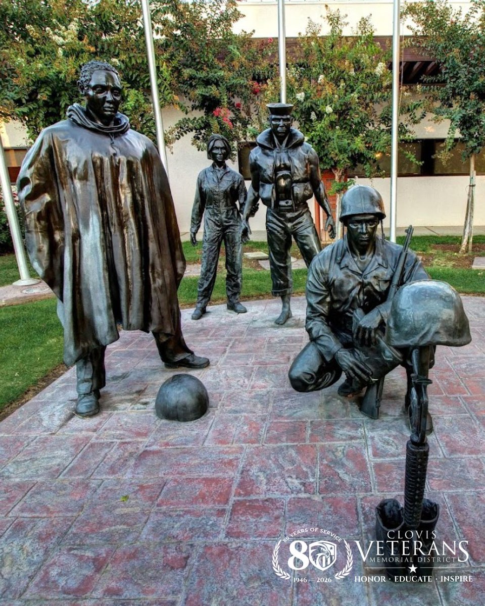 Clovis Veterans Memorial District tweet media