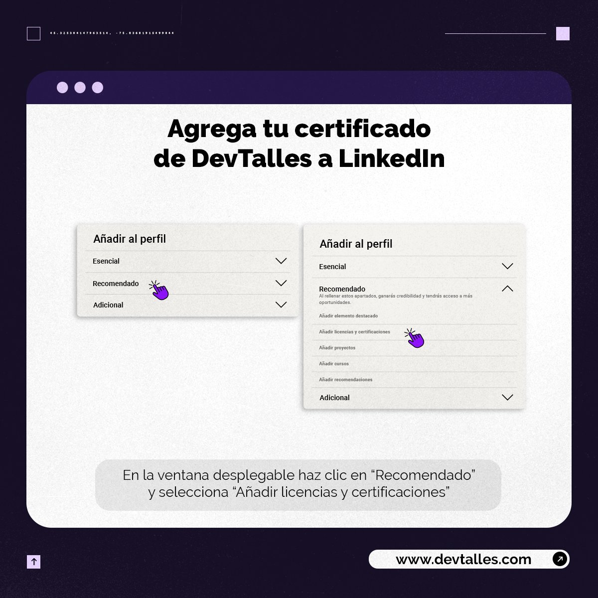 DevTalles tweet media