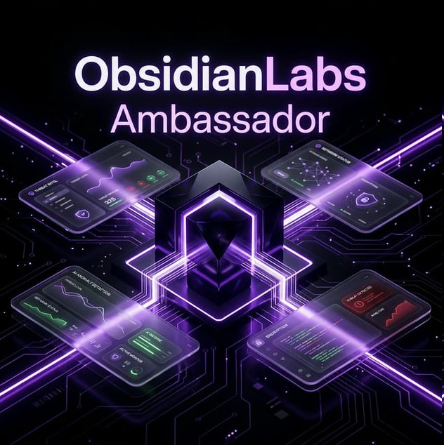 Obsidian Labs tweet media