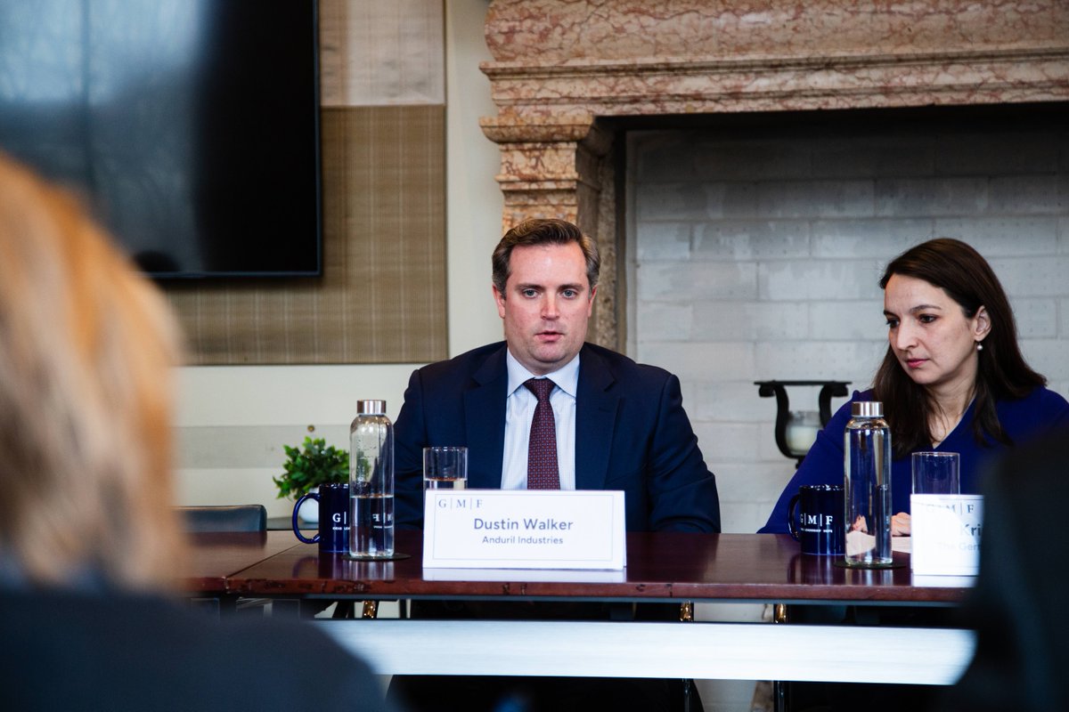 German Marshall Fund tweet media