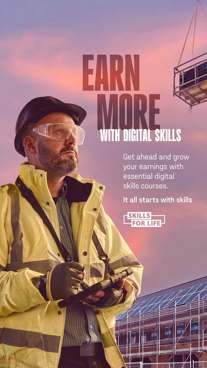 JCPinMerseyside's tweet image. Learn and develop skills for now and the future with an essential digital skills course

Search: ow.ly/oZZw50Yvpes

#SkillsForLife