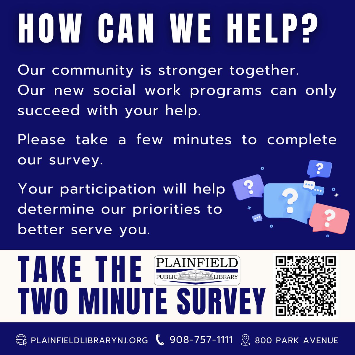 Plainfield Library tweet media