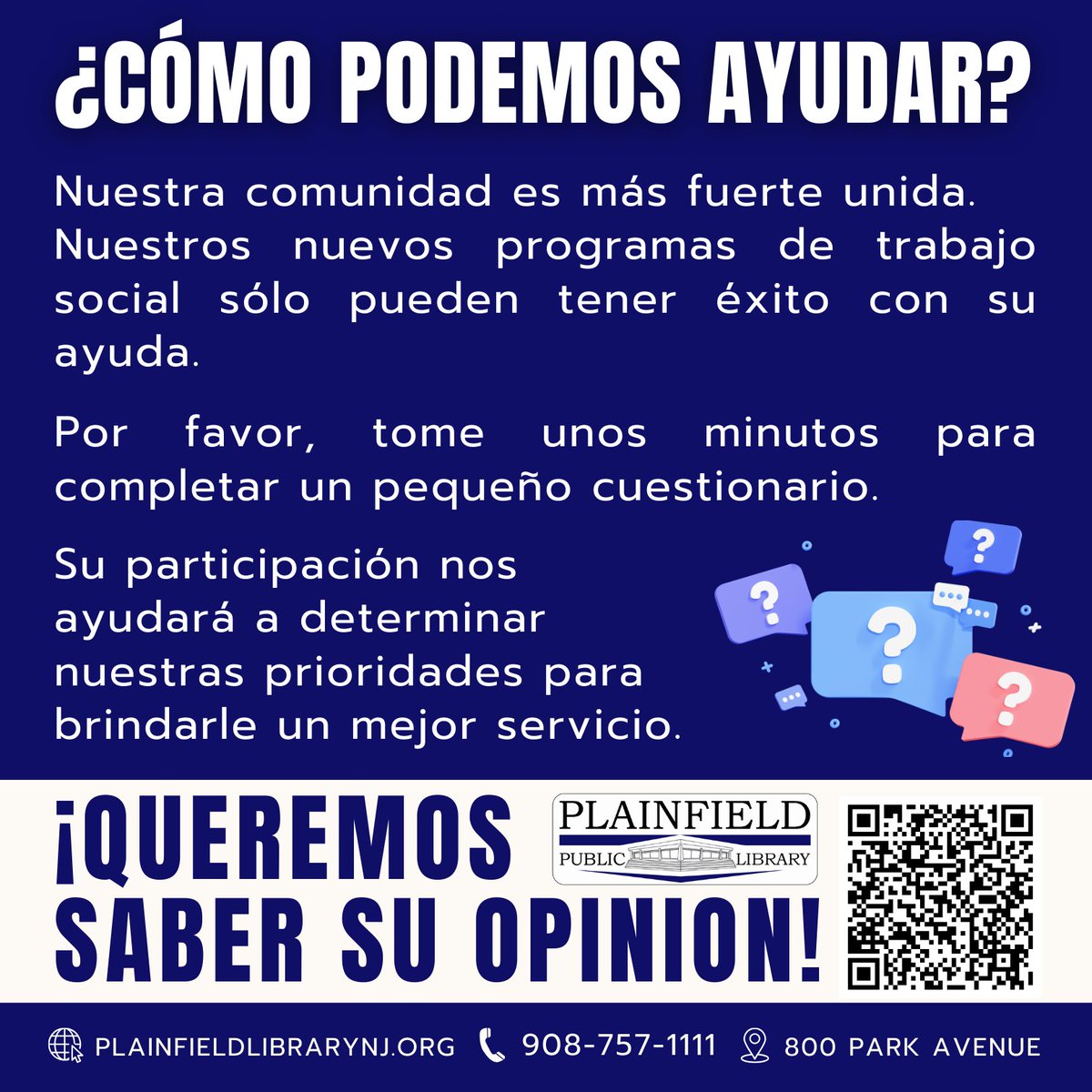 Plainfield Library tweet media