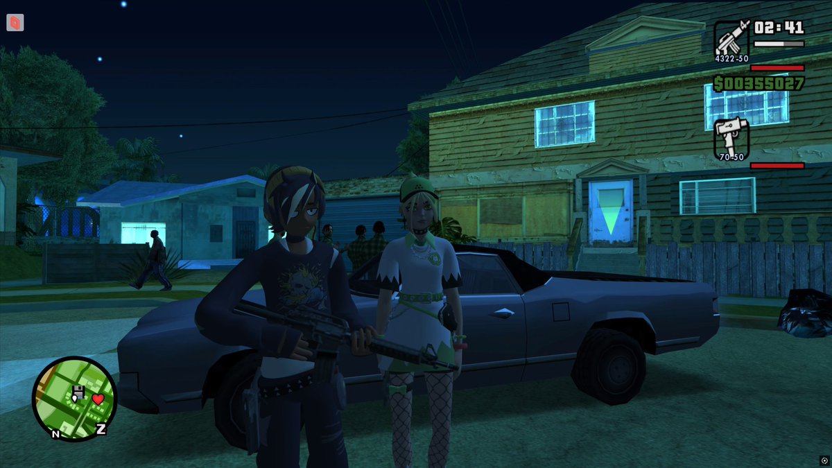 ChariVT's tweet photo. Me encanto el Gta sa en coop❤️ https://t.co/duJrpI78Jh