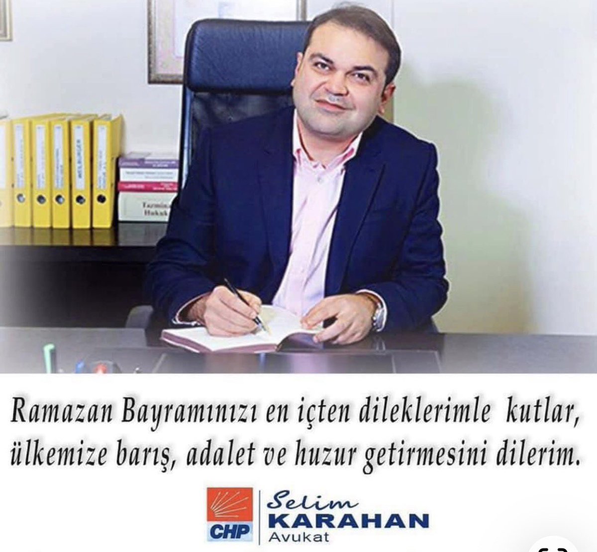 Selim Karahan tweet media