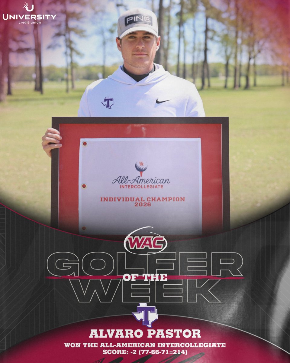 The Western Athletic Conference tweet media