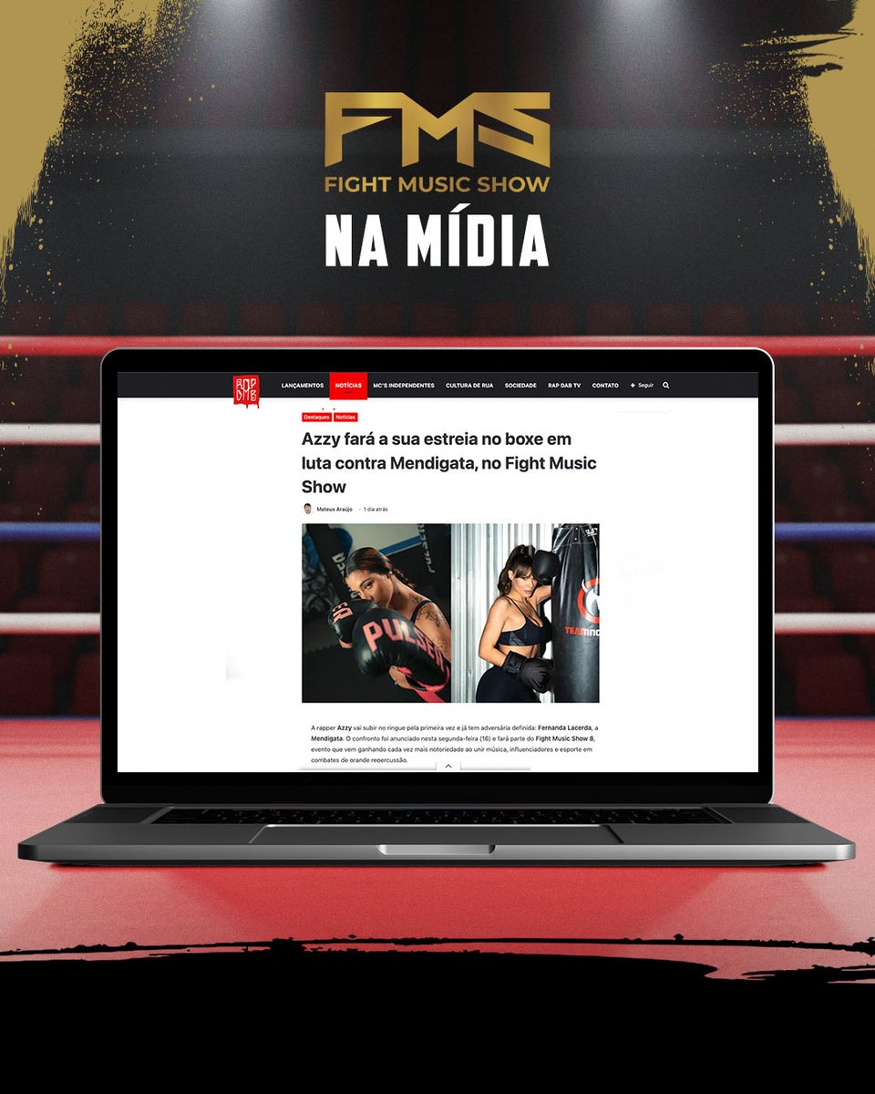 Fight Music Show tweet media