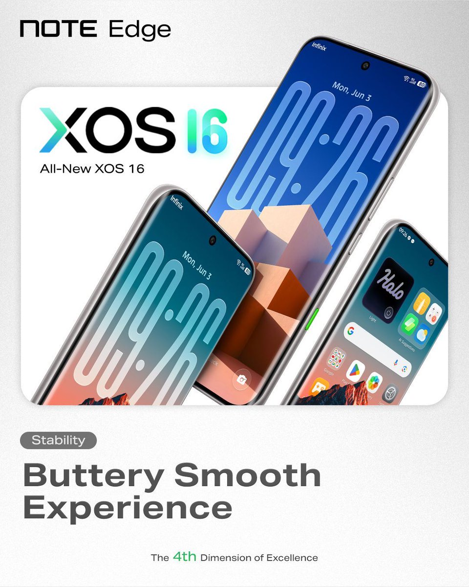 Infinix Saudi Arabia tweet media