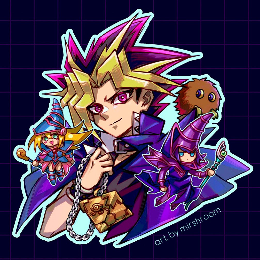a yami in these trying times #yugioh