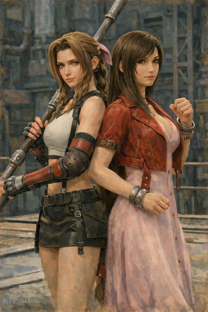 dAIly Final Fantasy Art tweet media