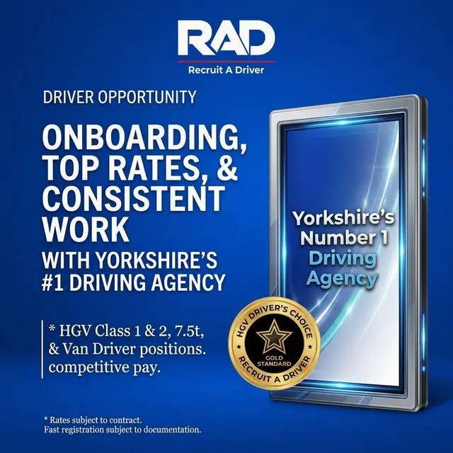 Recruit A Driver tweet media