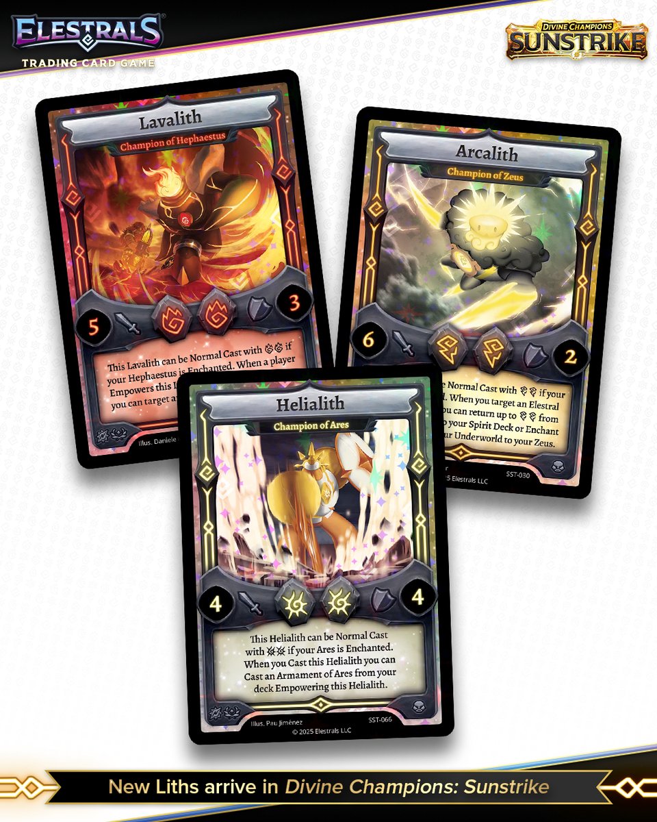 Elestrals tweet media