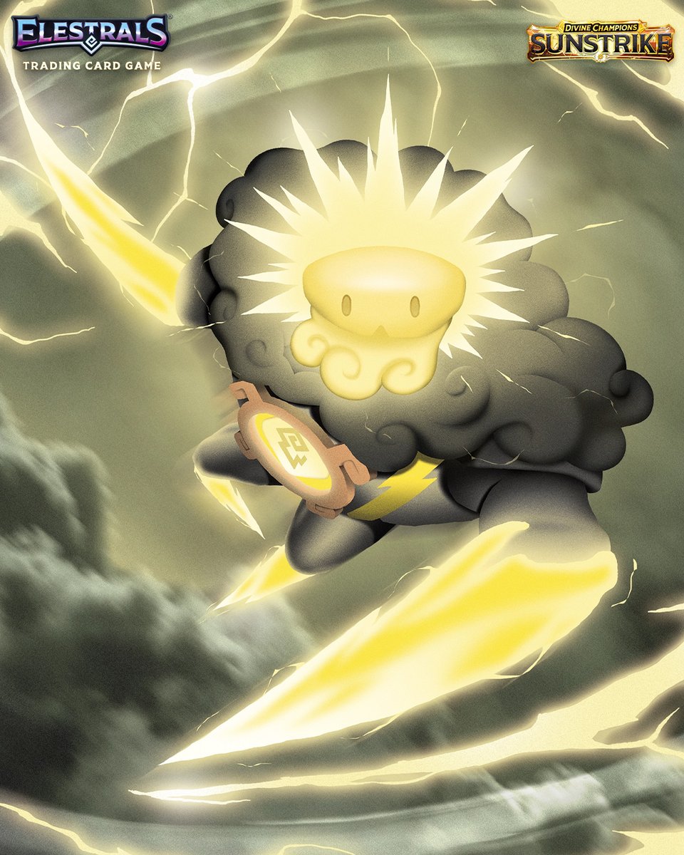 Elestrals tweet media