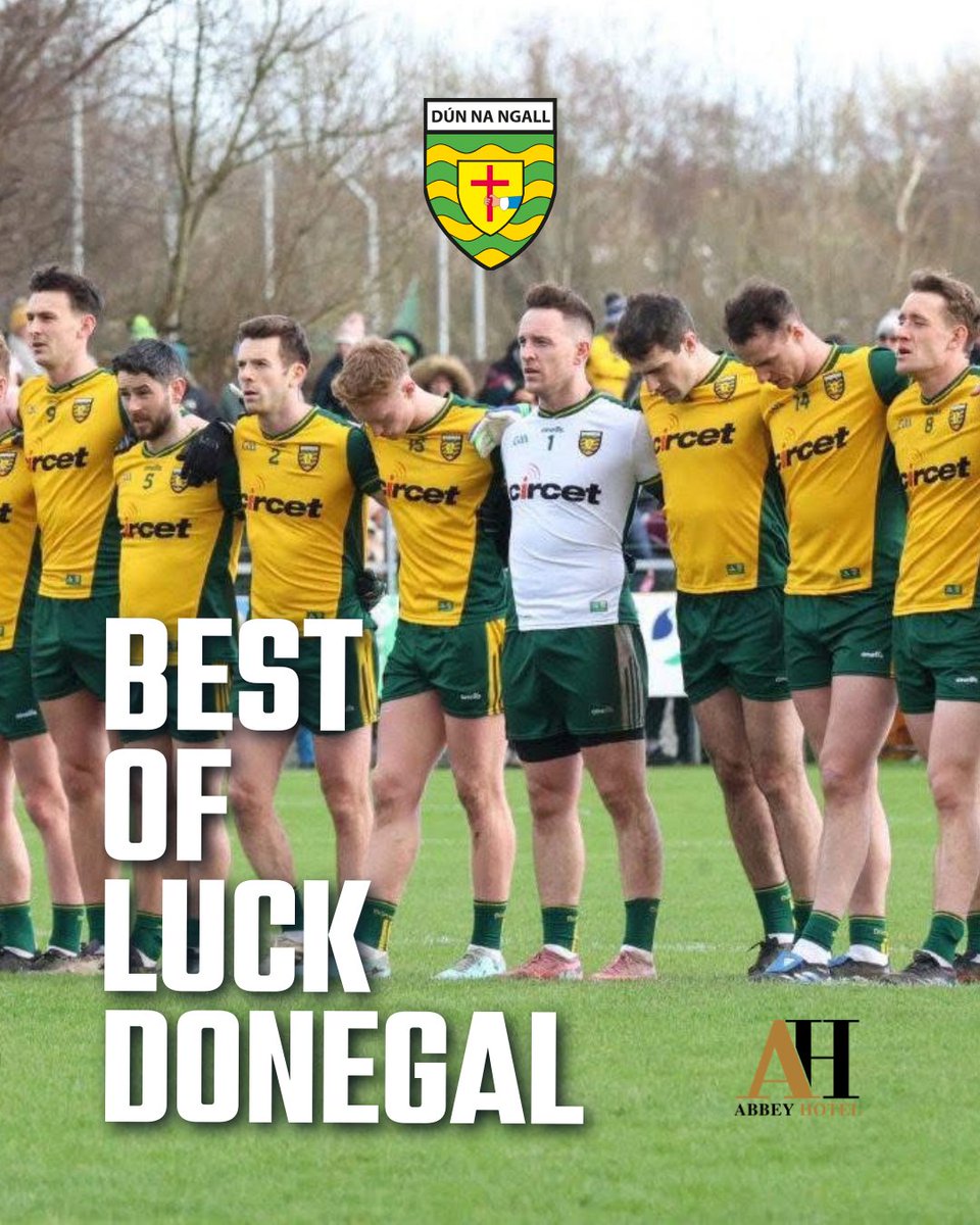 Abbey Hotel Donegal tweet media