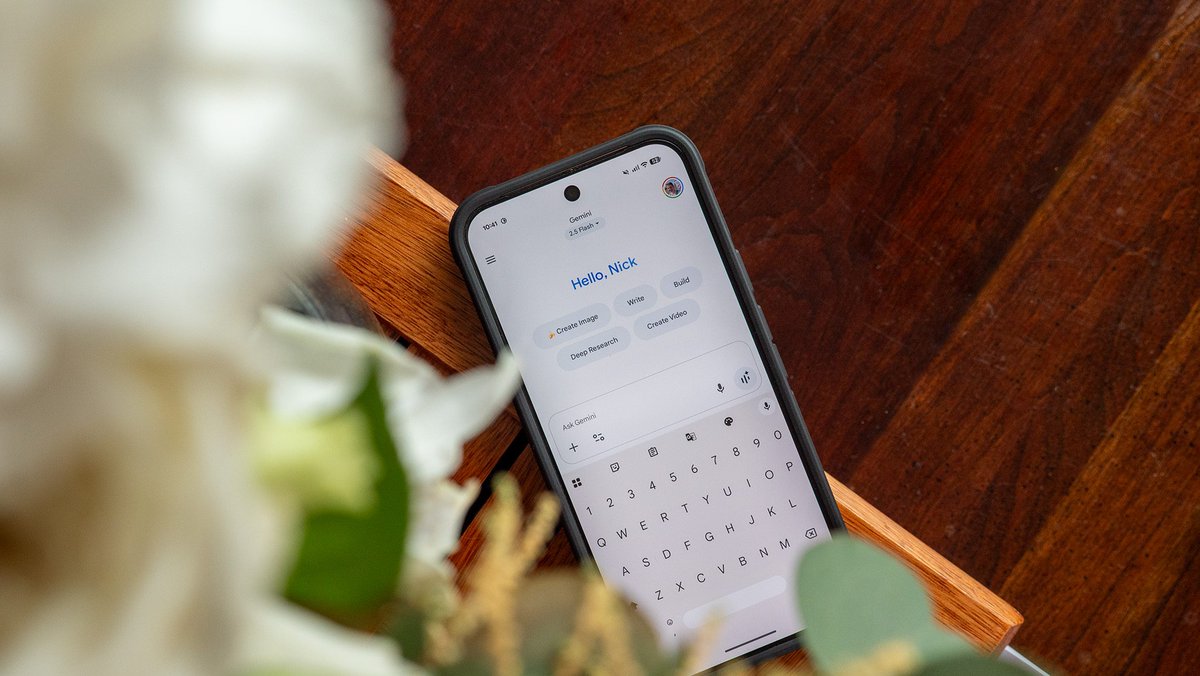 Android Central tweet media