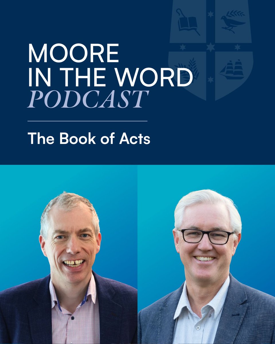 Moore Theological College tweet media