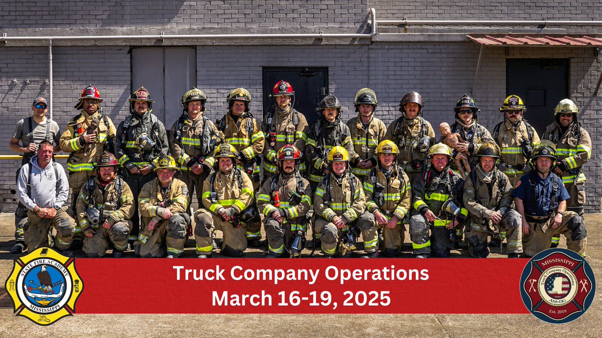 MS Fire Academy tweet media