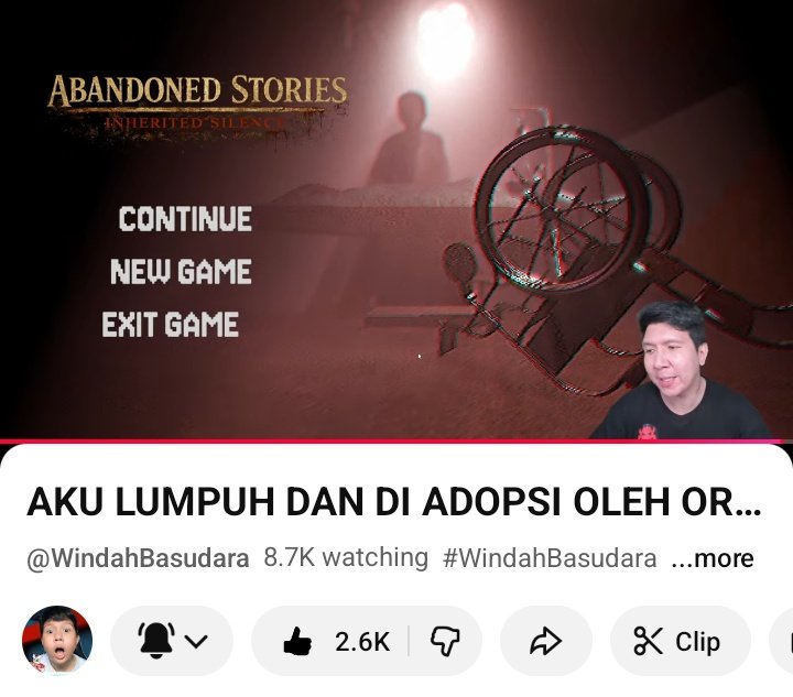 Out of Context Windah Basudara tweet media