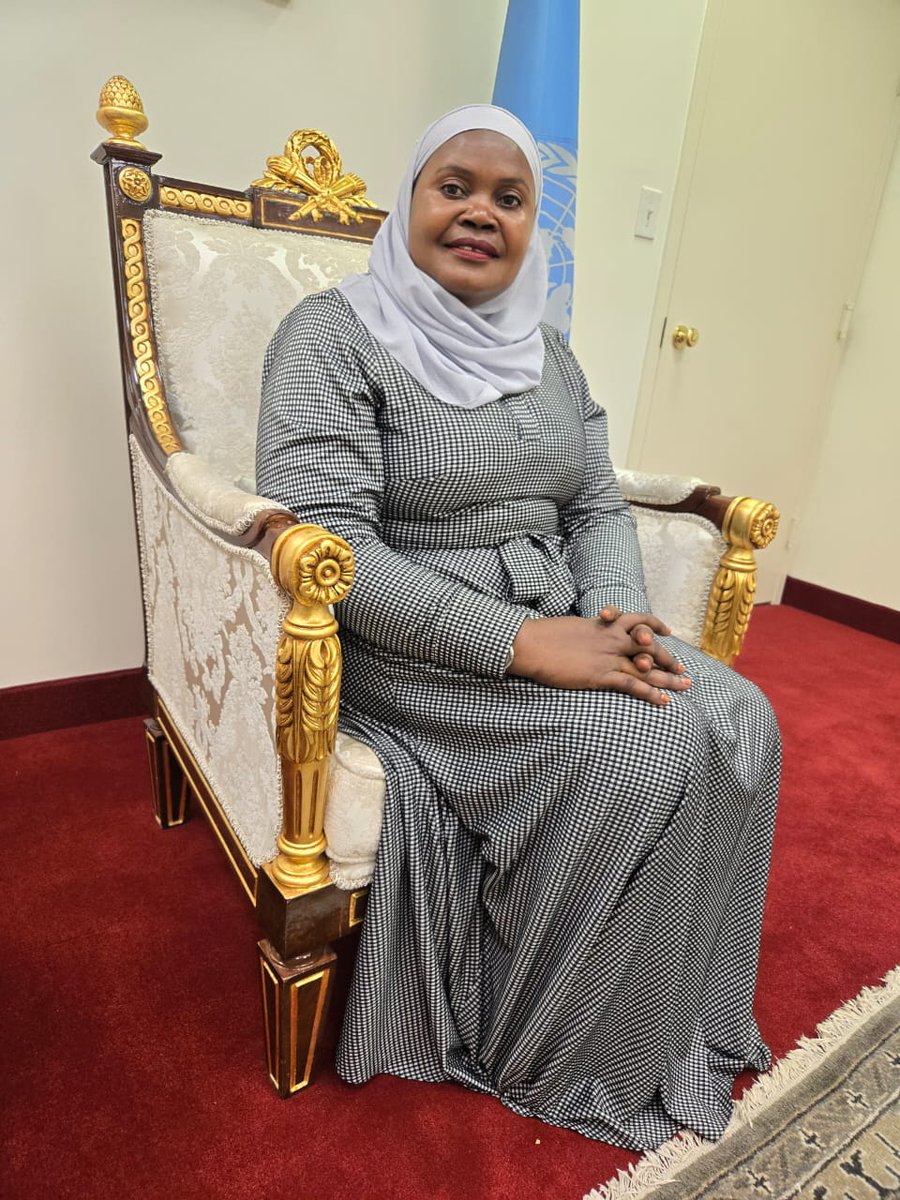 Rt Hon Rukia Nakadama 3rd Deputy Prime Minister tweet media