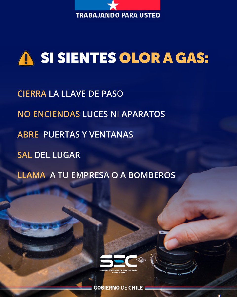 Superintendencia de Electricidad y Combustibles tweet media