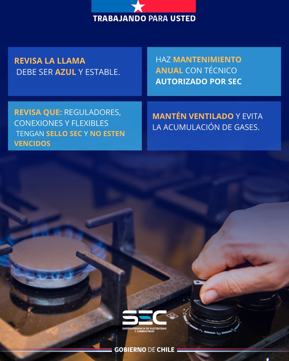 Superintendencia de Electricidad y Combustibles tweet media