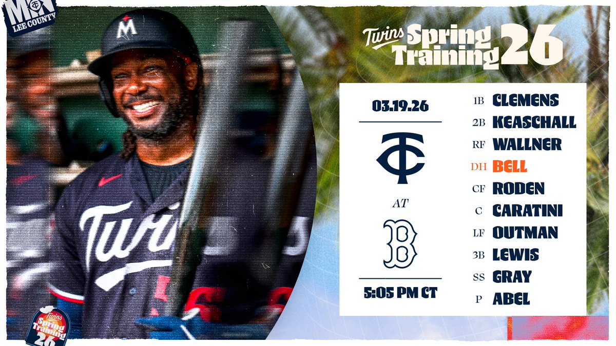 Minnesota Twins tweet media