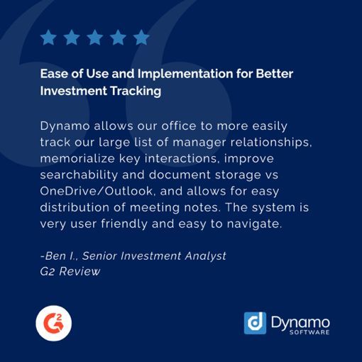 Dynamo Software tweet media
