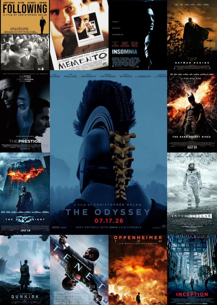 Christopher Nolan Archives tweet media
