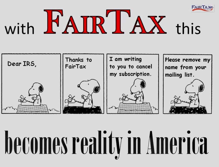 FairTax® Official tweet media