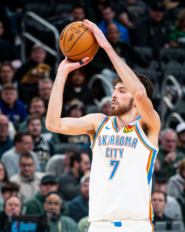 OKC Thunder Stats tweet media