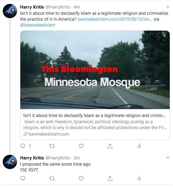 Harry Kritis tweet media