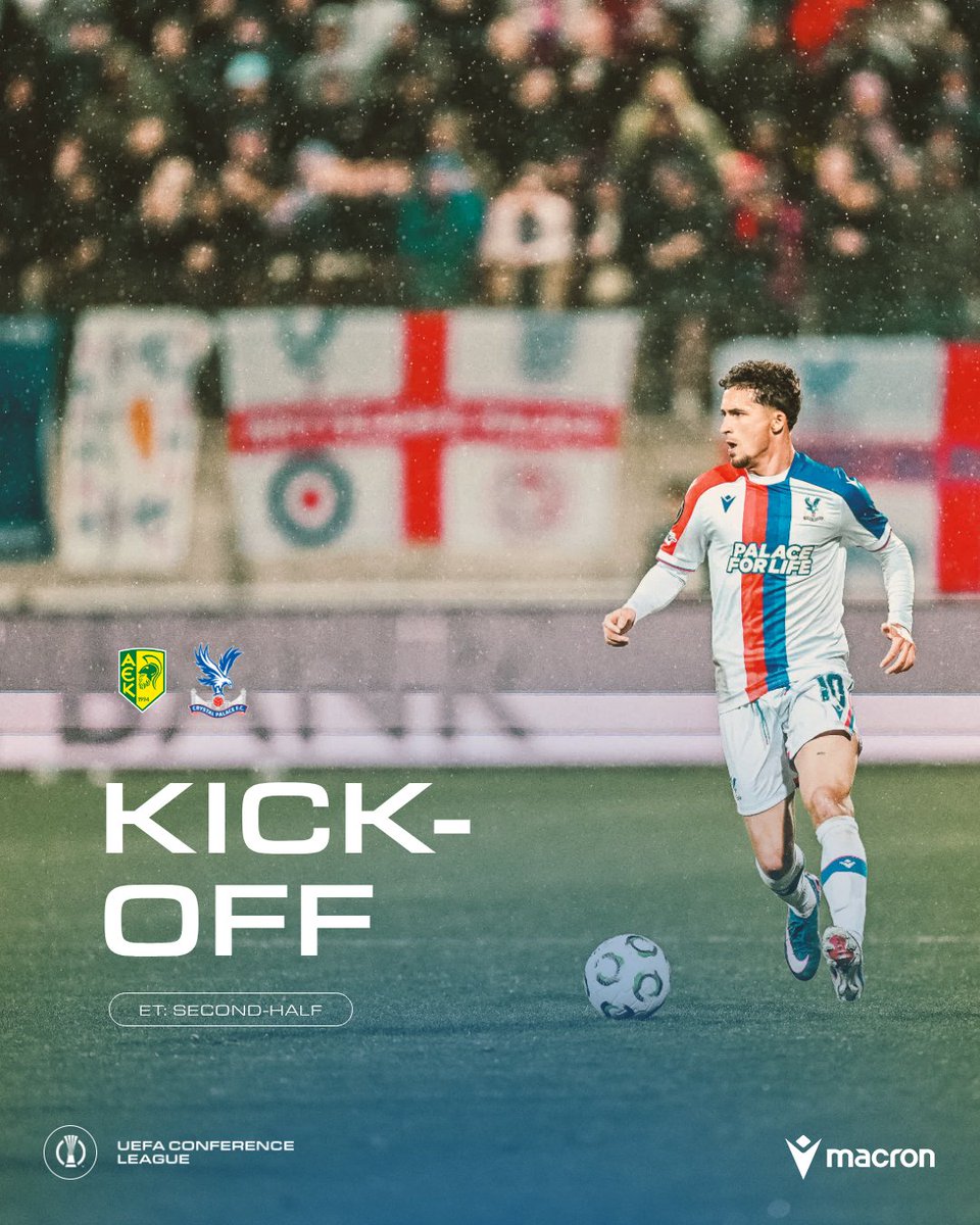 Crystal Palace F.C. tweet media