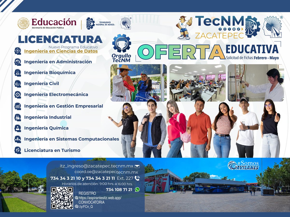 IT DE ZACATEPEC: ITZ CONVOCATORIA DE ADMISIÓN AGOSTO-DICIEMBRE 2026 itdezacatepec.blogspot.com/2026/03/itz-co…