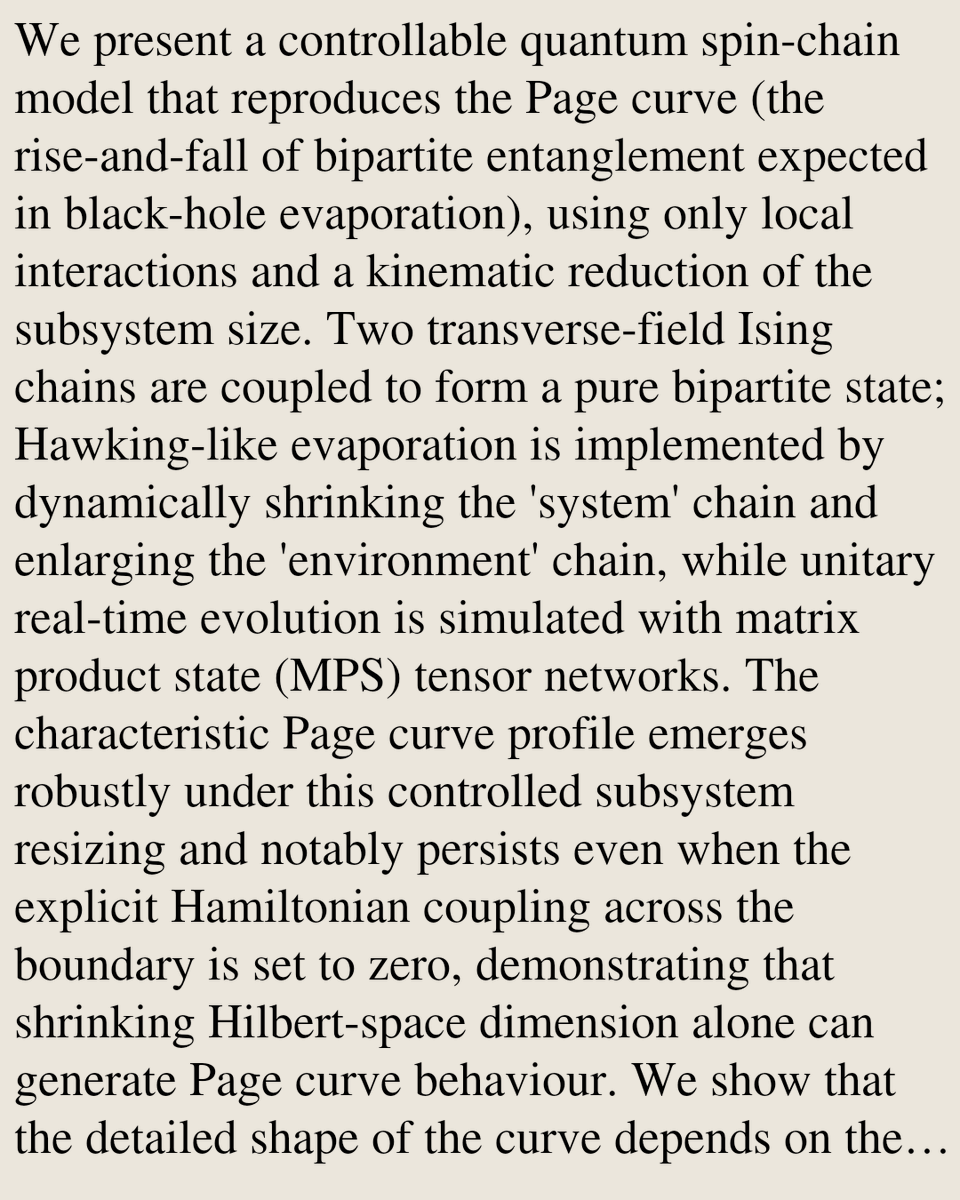 Quantum Physics arXiv tweet media