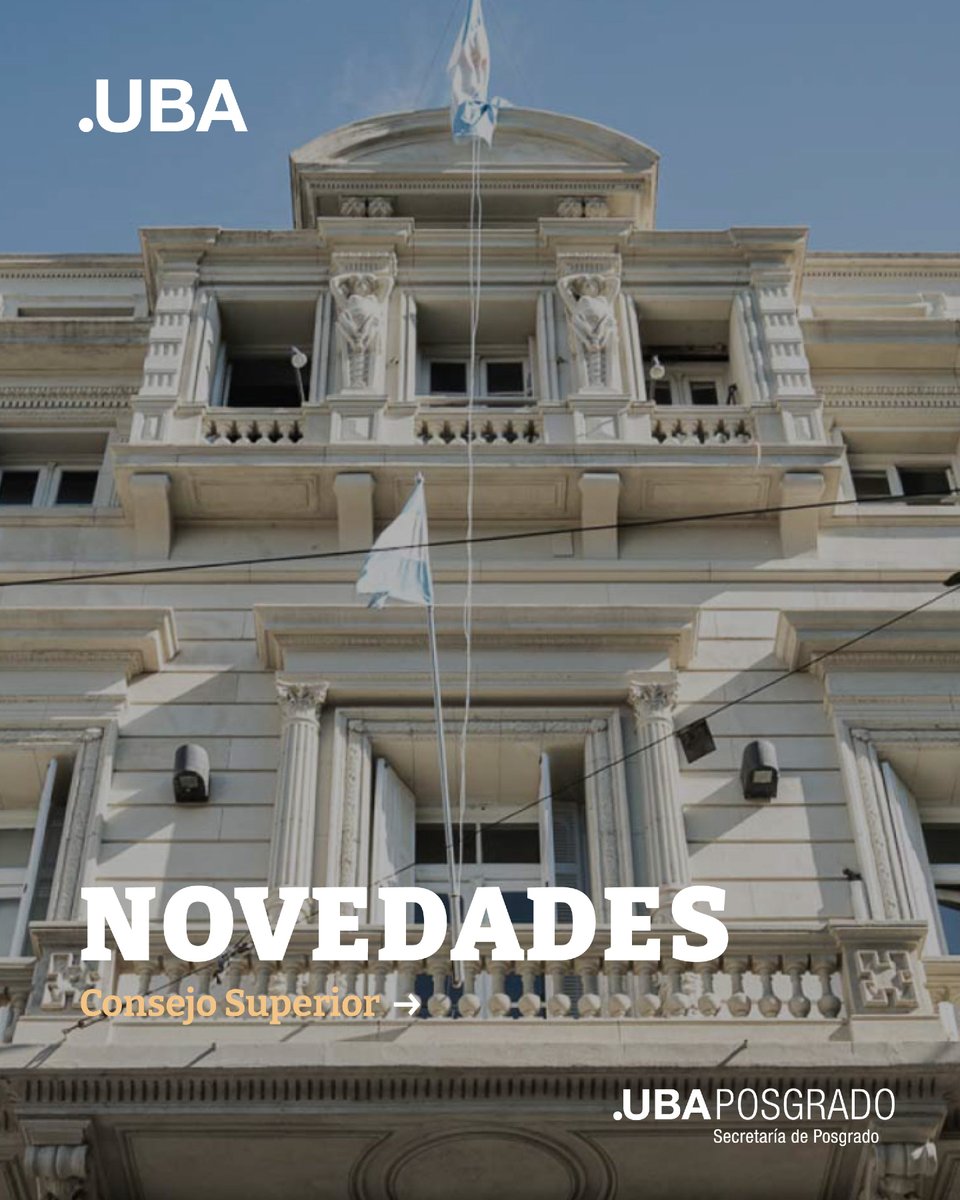 UBA Posgrados tweet media