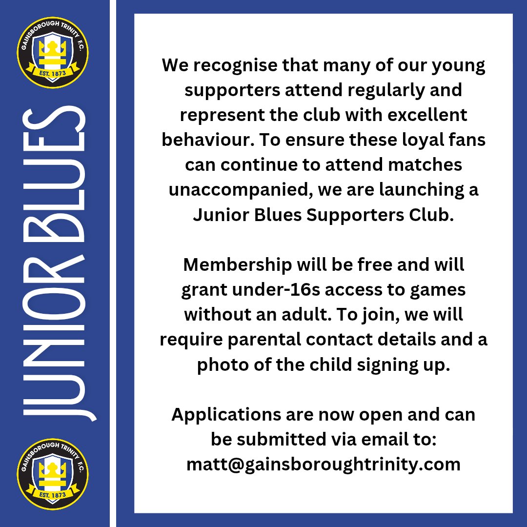Gainsborough Trinity tweet media