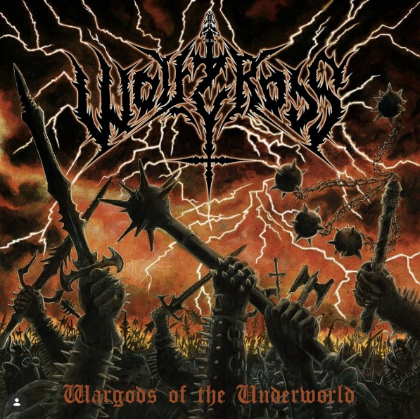 KMANRIFFSMetal's tweet photo. FULL FORCE FRIDAY:🆕Mar 20 1⃣1⃣🎧
WOLFCROSS - Wargods Of The Underworld 🇸🇪⚛️
2nd album from Stockholm, Swedish Black Metal outfit⚛️
SPFY➡️https://t.co/RCB81P2YJZ⚛️
#Wolfcross #WargodsOfTheUnderworld #BlackMetal #SwedishMetal #FFFMar20 #KMäN https://t.co/Wda0lvf22X