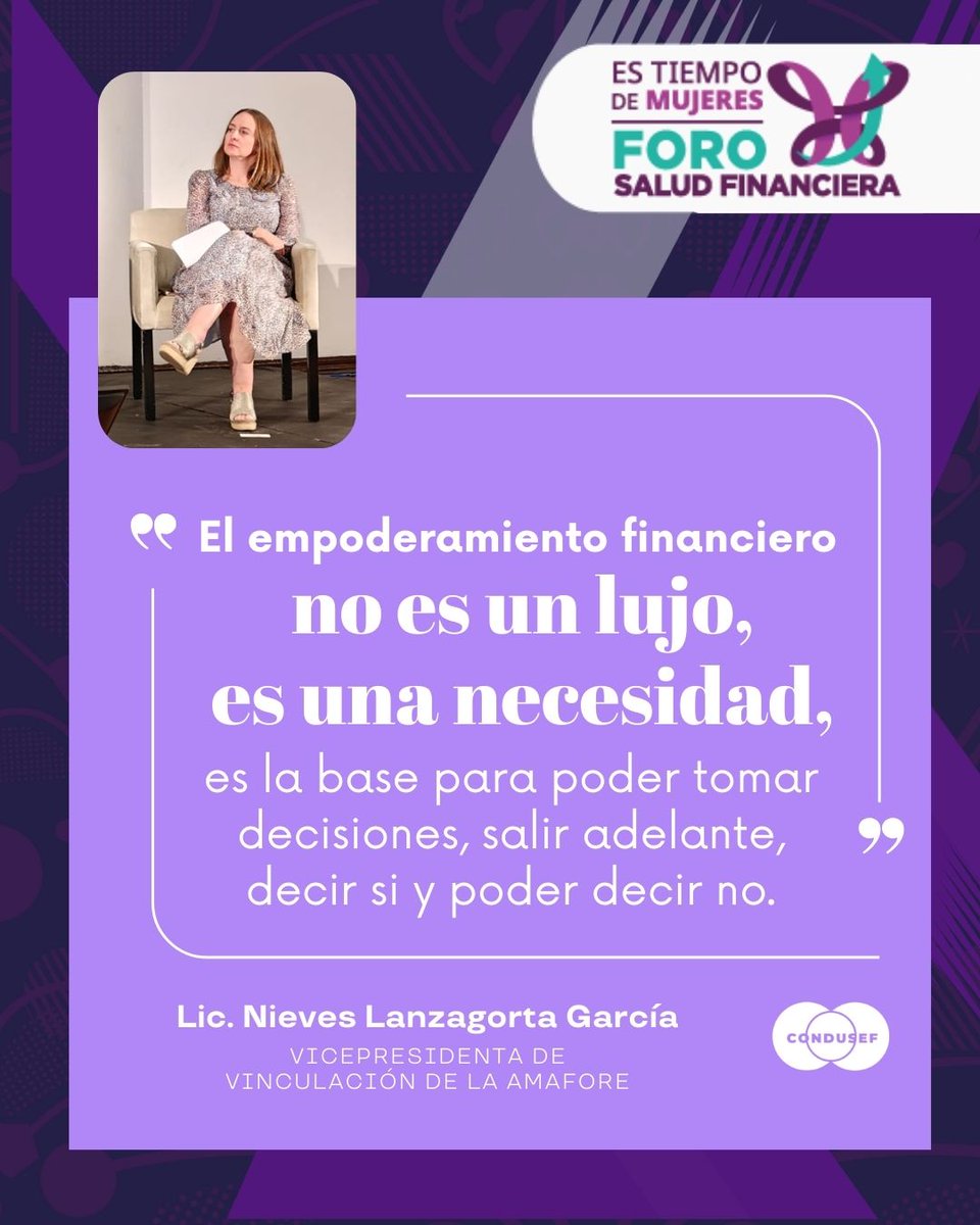 CONDUSEF tweet media