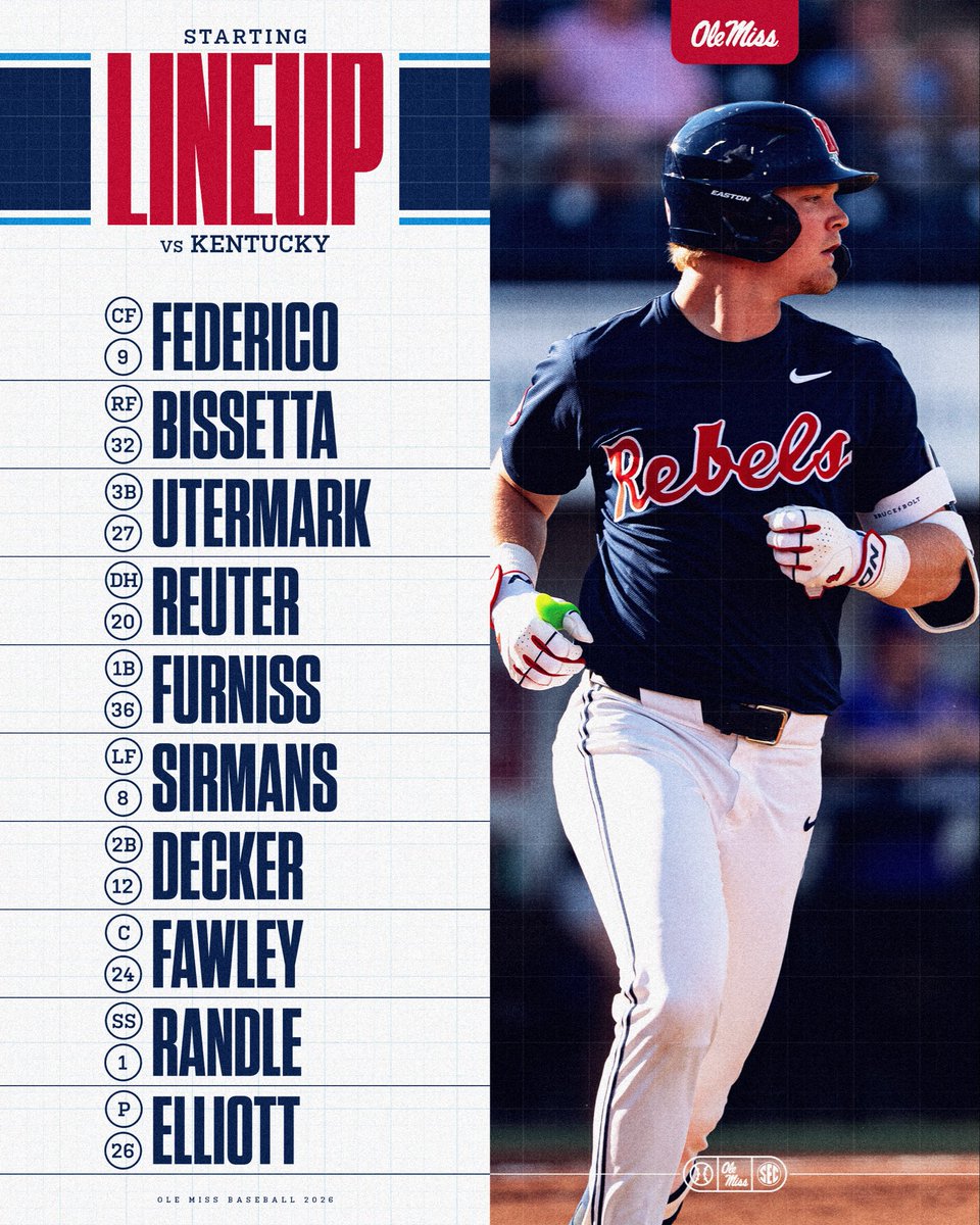 Ole Miss Baseball tweet media