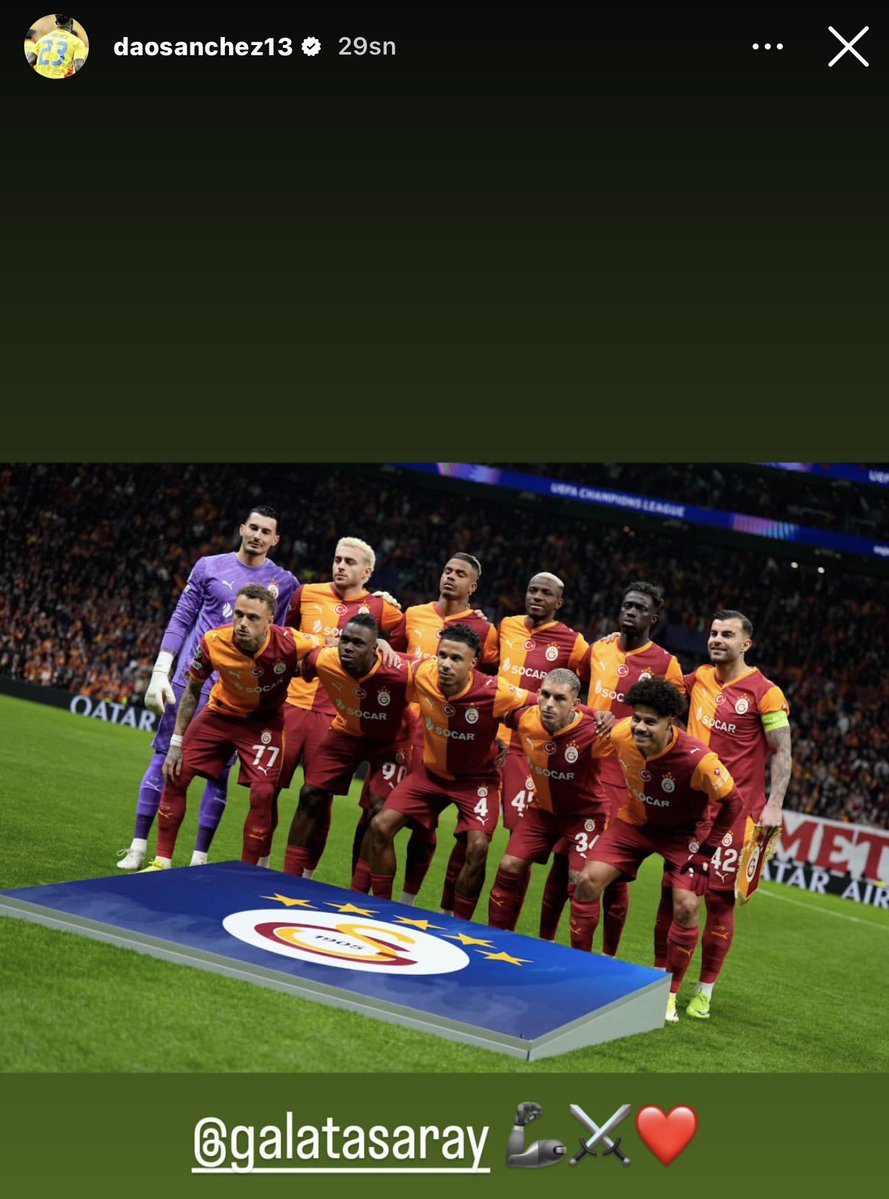 Peşindeyiz Galatasaray! tweet media