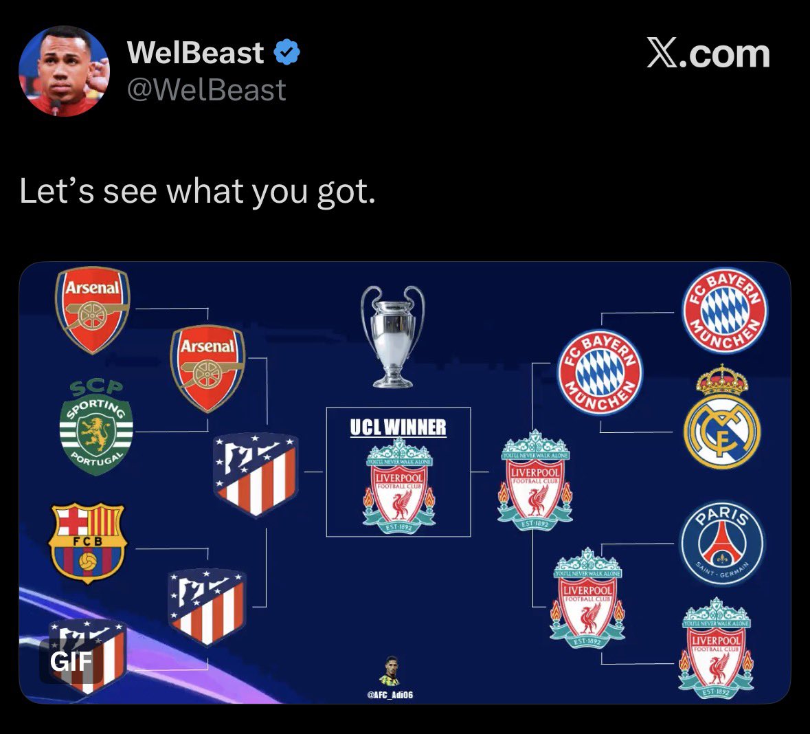 Adrián Lez tweet media