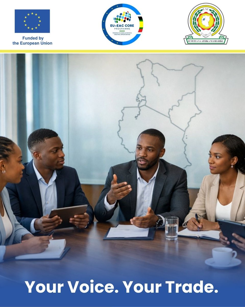 EU-EAC CORE Programme tweet media